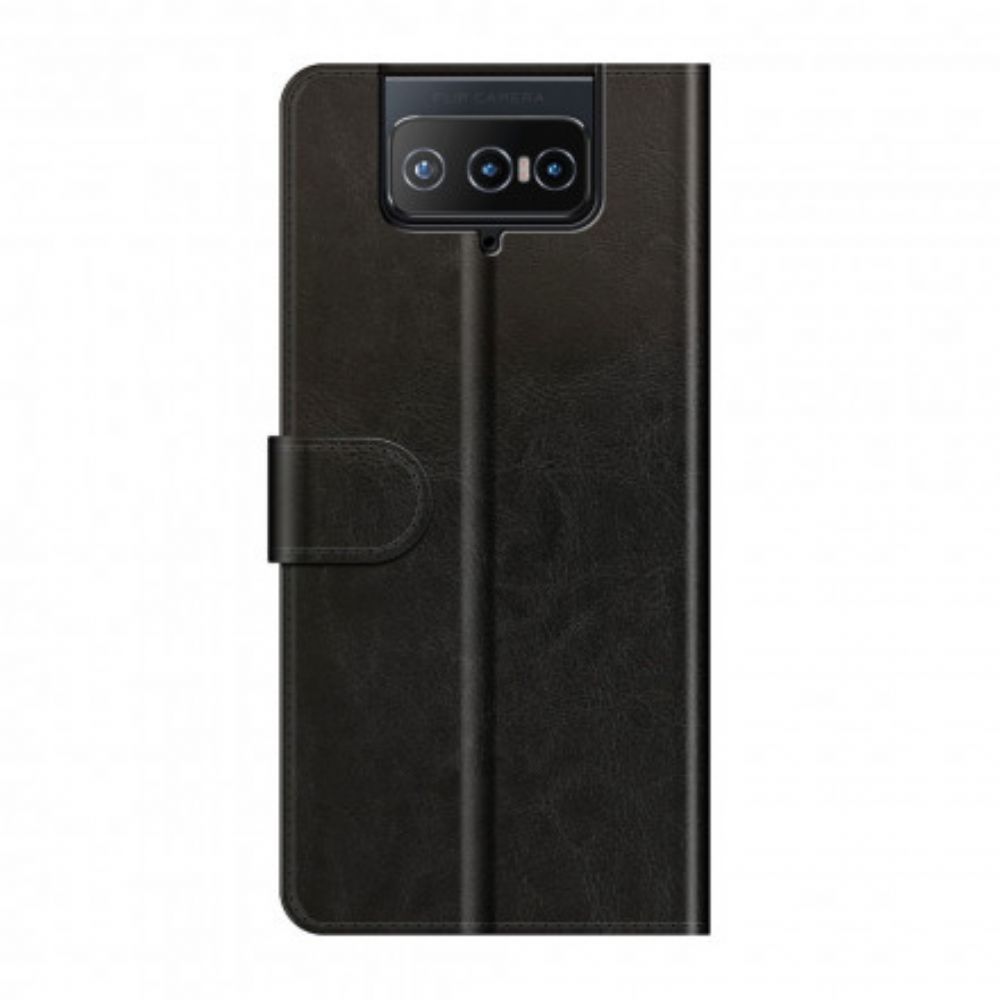 Flip Case Für Asus Zenfone 8 Flip Flip Case Ultra Kunstleder