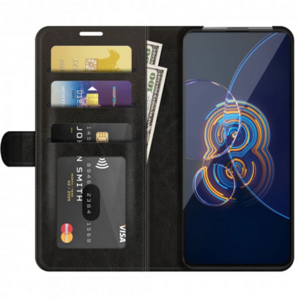 Flip Case Für Asus Zenfone 8 Flip Flip Case Ultra Kunstleder