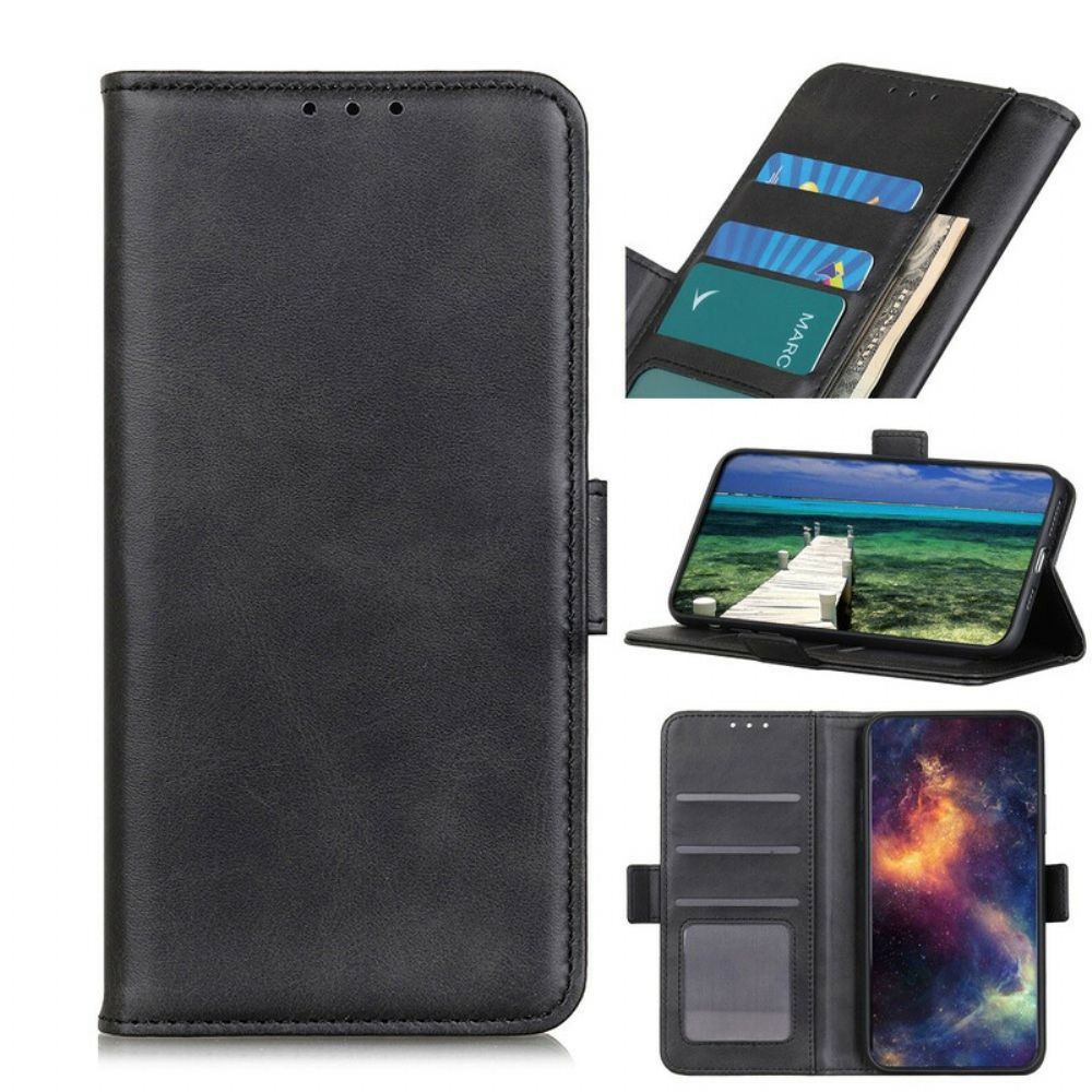 Lederhüllen Für Asus Zenfone 8 Flip Flip Case Doppelklappe