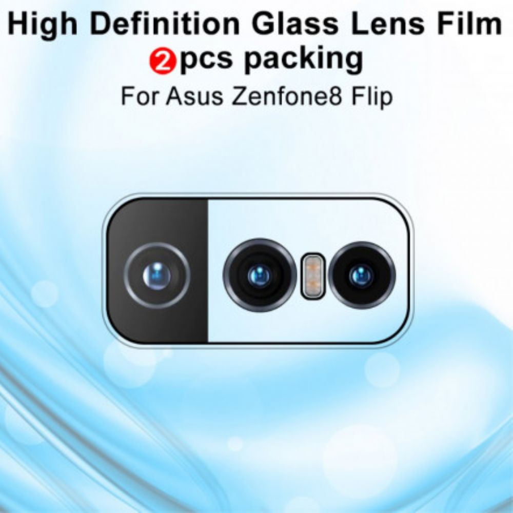 Schutzscheibe Aus Gehärtetem Glas Für Asus Zenfone 8 Flip Imak