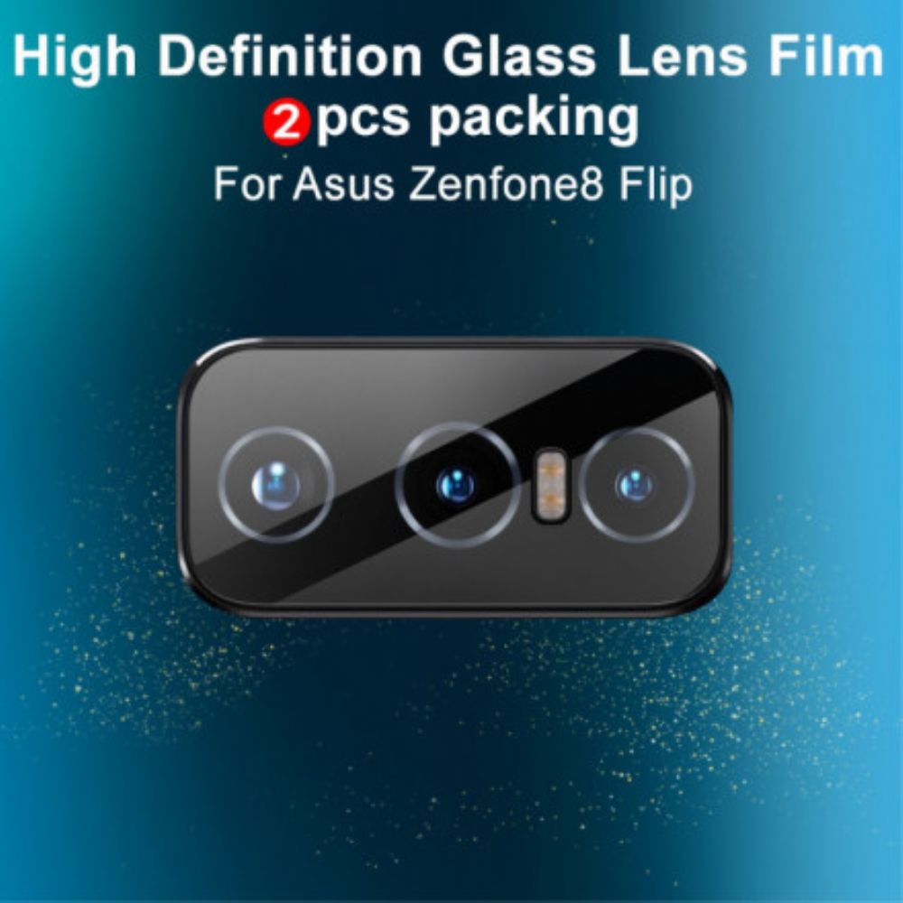 Schutzscheibe Aus Gehärtetem Glas Für Asus Zenfone 8 Flip Imak