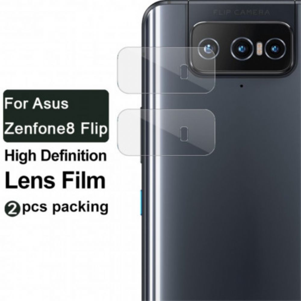 Schutzscheibe Aus Gehärtetem Glas Für Asus Zenfone 8 Flip Imak