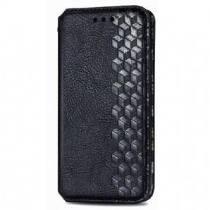 Flip Case Poco C65 Vintage-diamanten