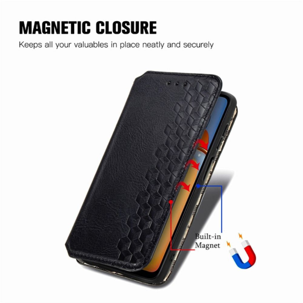 Flip Case Poco C65 Vintage-diamanten