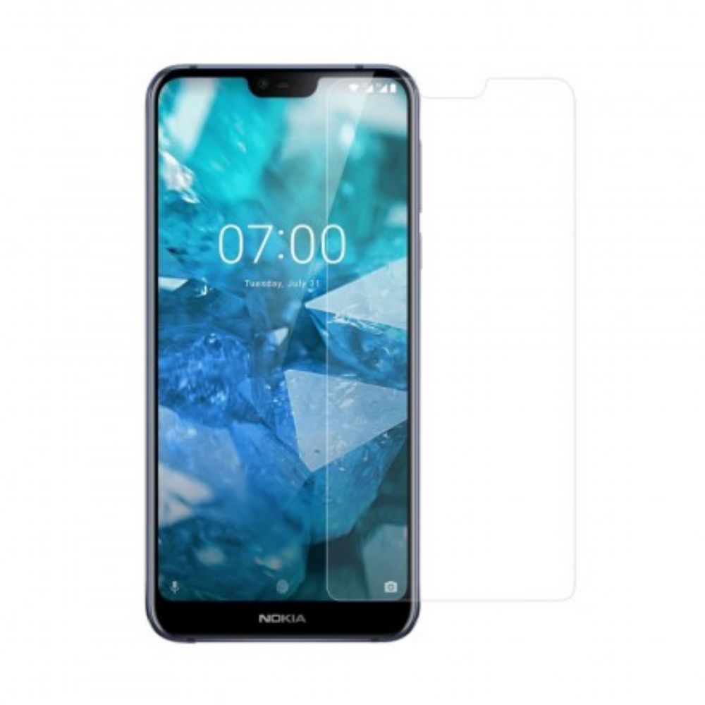 Schutz Aus Gehärtetem Glas Für Das Display Des Nokia 7.1