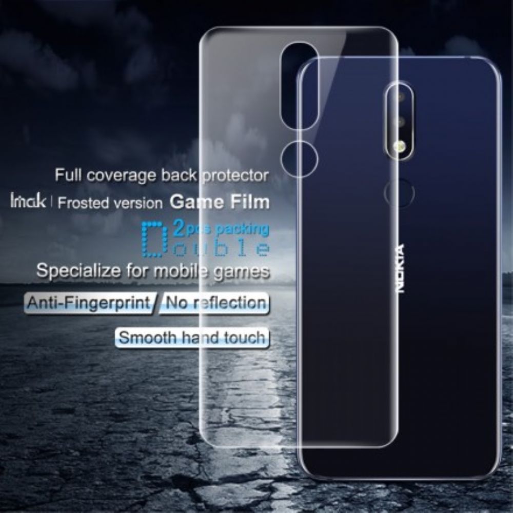 Schutz Aus Gehärtetem Glas Für Das Display Des Nokia 7.1