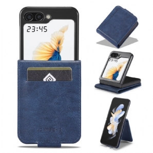 Case Samsung Galaxy Z Flip 6 Handyhülle Rfid-blockierender Kartenhalter Lc.imeeke