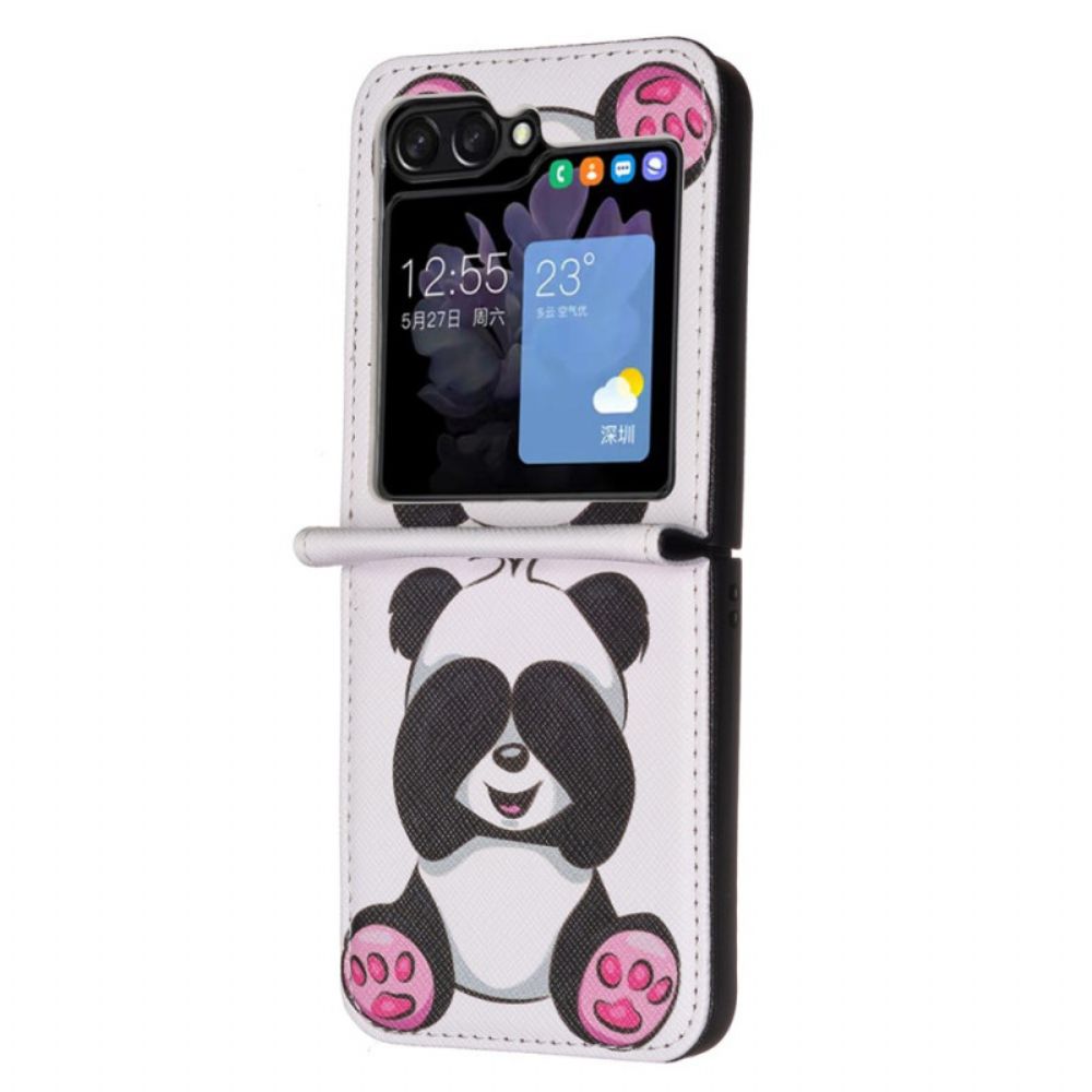 Hülle Für Samsung Galaxy Z Flip 6 Panda