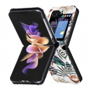 Hülle Samsung Galaxy Z Flip 6 Blätter Und Blumen