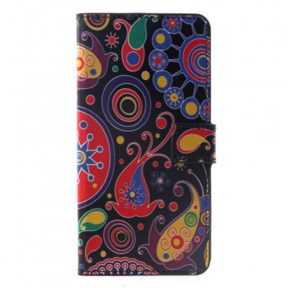 Flip Case Für Huawei Mate 20 Pro Galaxy-design