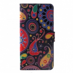 Flip Case Für Huawei Mate 20 Pro Galaxy-design