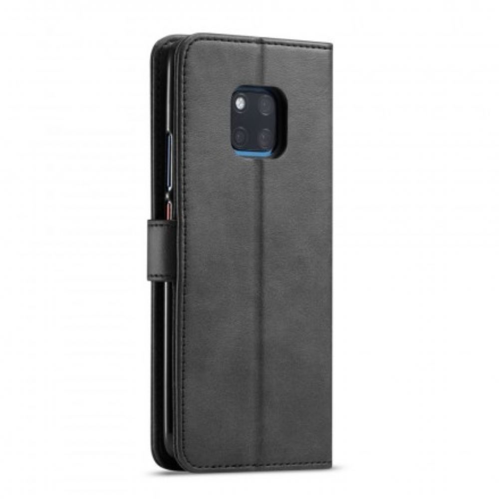 Flip Case Für Huawei Mate 20 Pro Lc.imeeke Ledereffekt