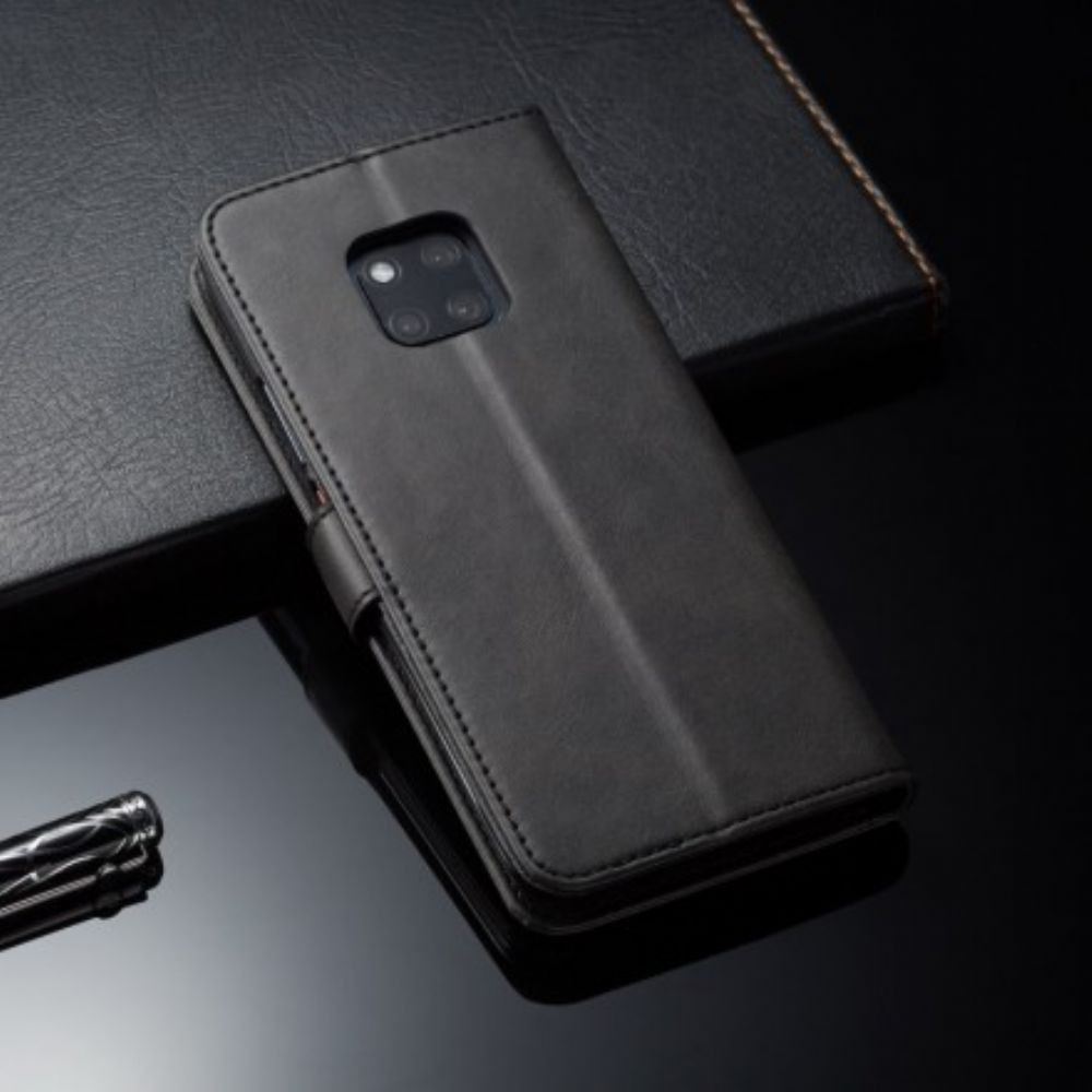 Flip Case Für Huawei Mate 20 Pro Lc.imeeke Ledereffekt