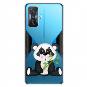 Hülle Für Poco F4 GT Transparenter Panda