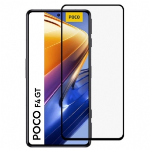 Poco F4 Gt Displayschutzfolie Aus Gehärtetem Glas Mit Schwarzem Rand