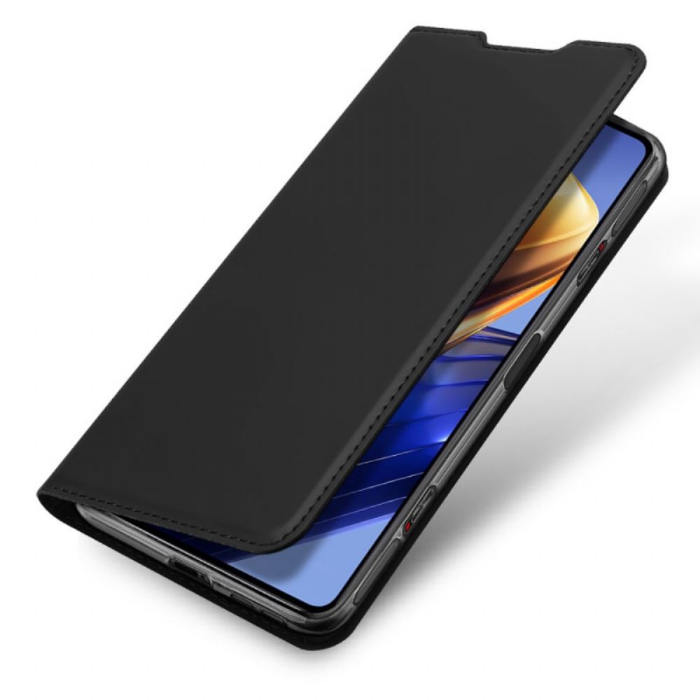 Schutzhülle Für Poco F4 GT Flip Case Dux Skin Für Die Ducis Pro-serie