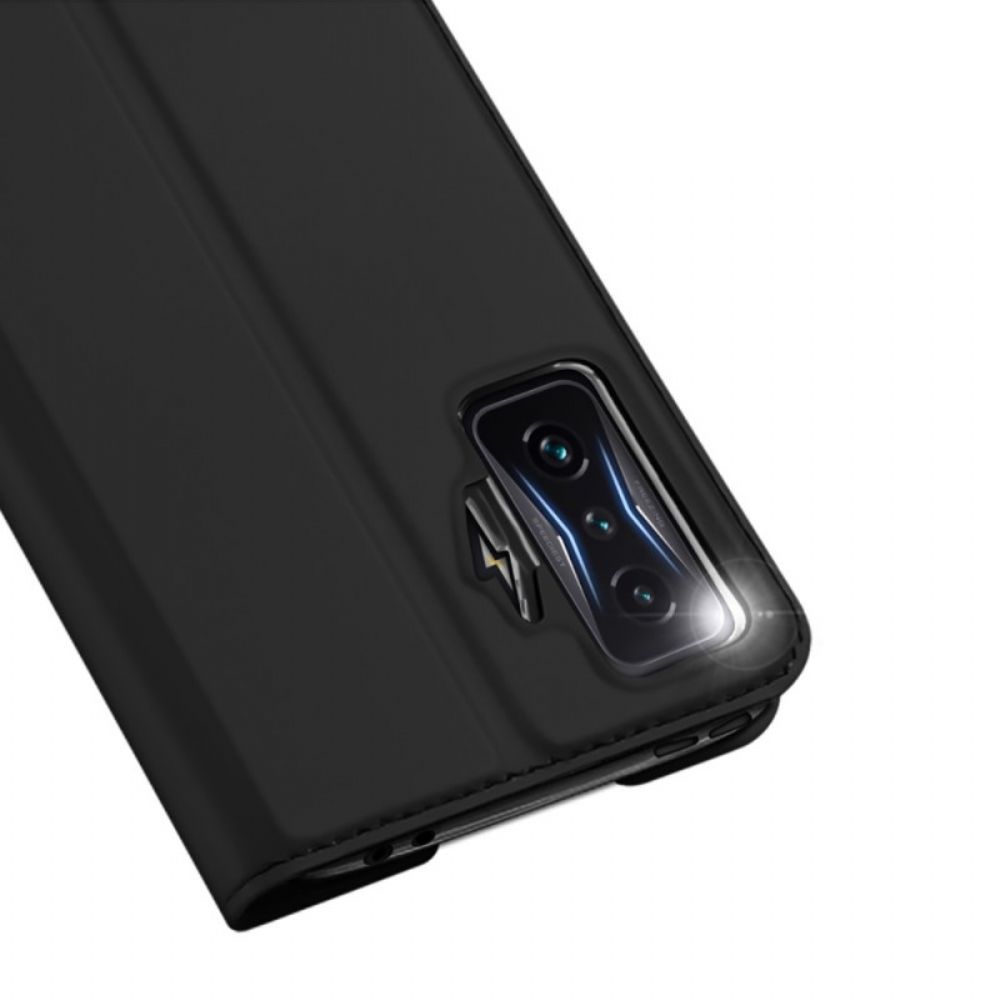 Schutzhülle Für Poco F4 GT Flip Case Dux Skin Für Die Ducis Pro-serie