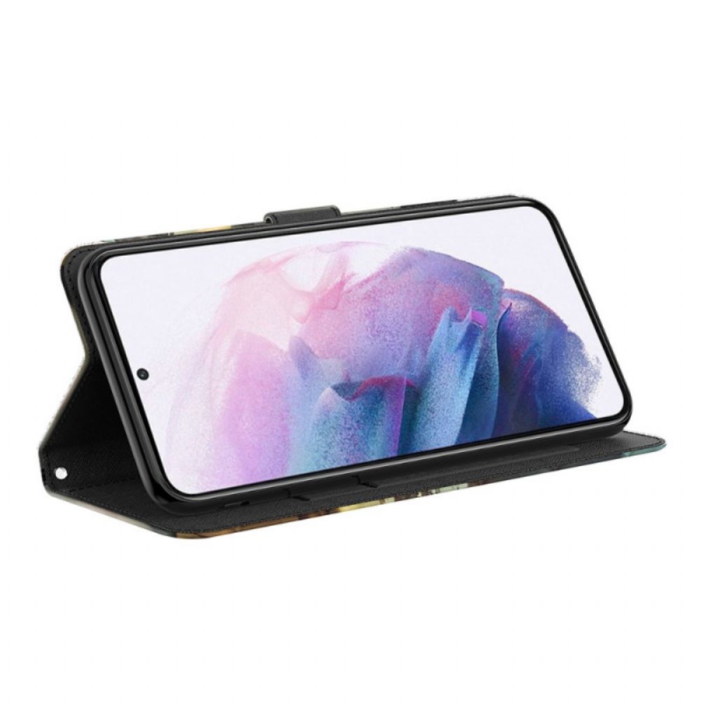 Flip Case Für Xiaomi Redmi Note 11 Pro Plus 5G 3d-wolf