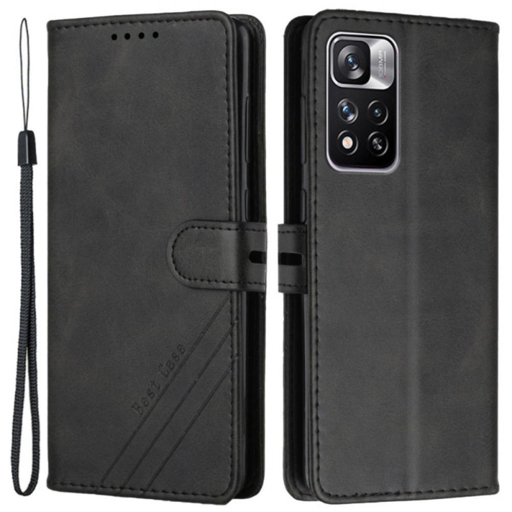 Flip Case Für Xiaomi Redmi Note 11 Pro Plus 5G Bester Fall