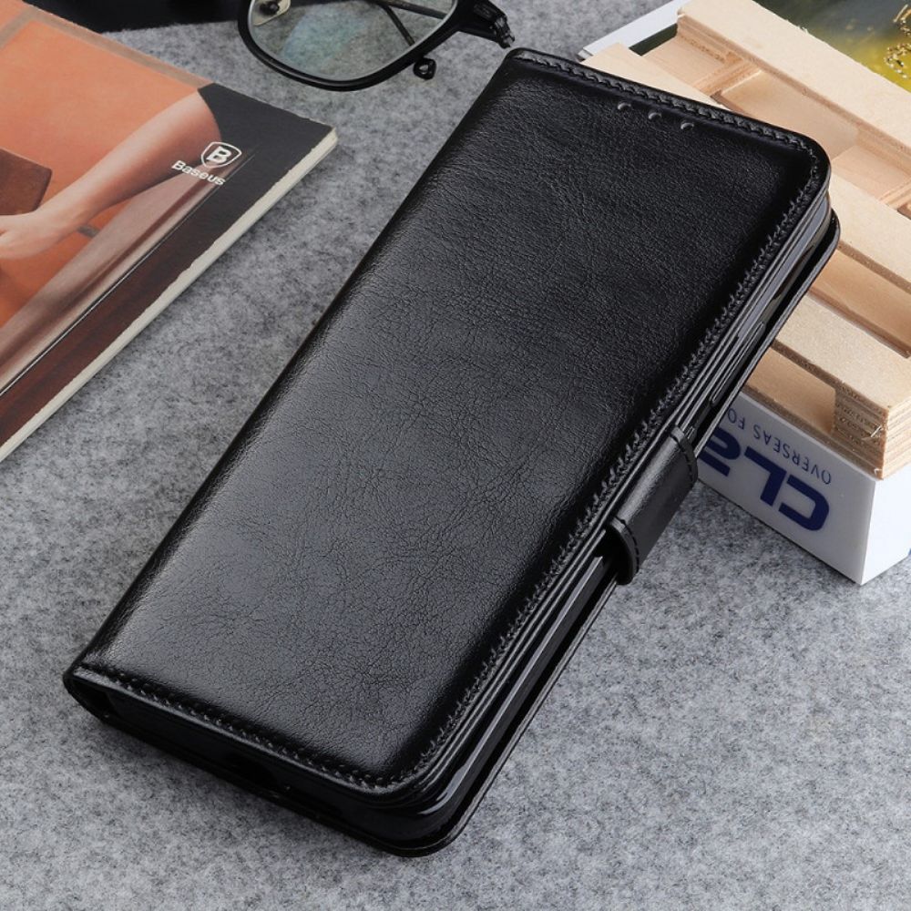 Flip Case Für Xiaomi Redmi Note 11 Pro Plus 5G Finesse Kunstleder