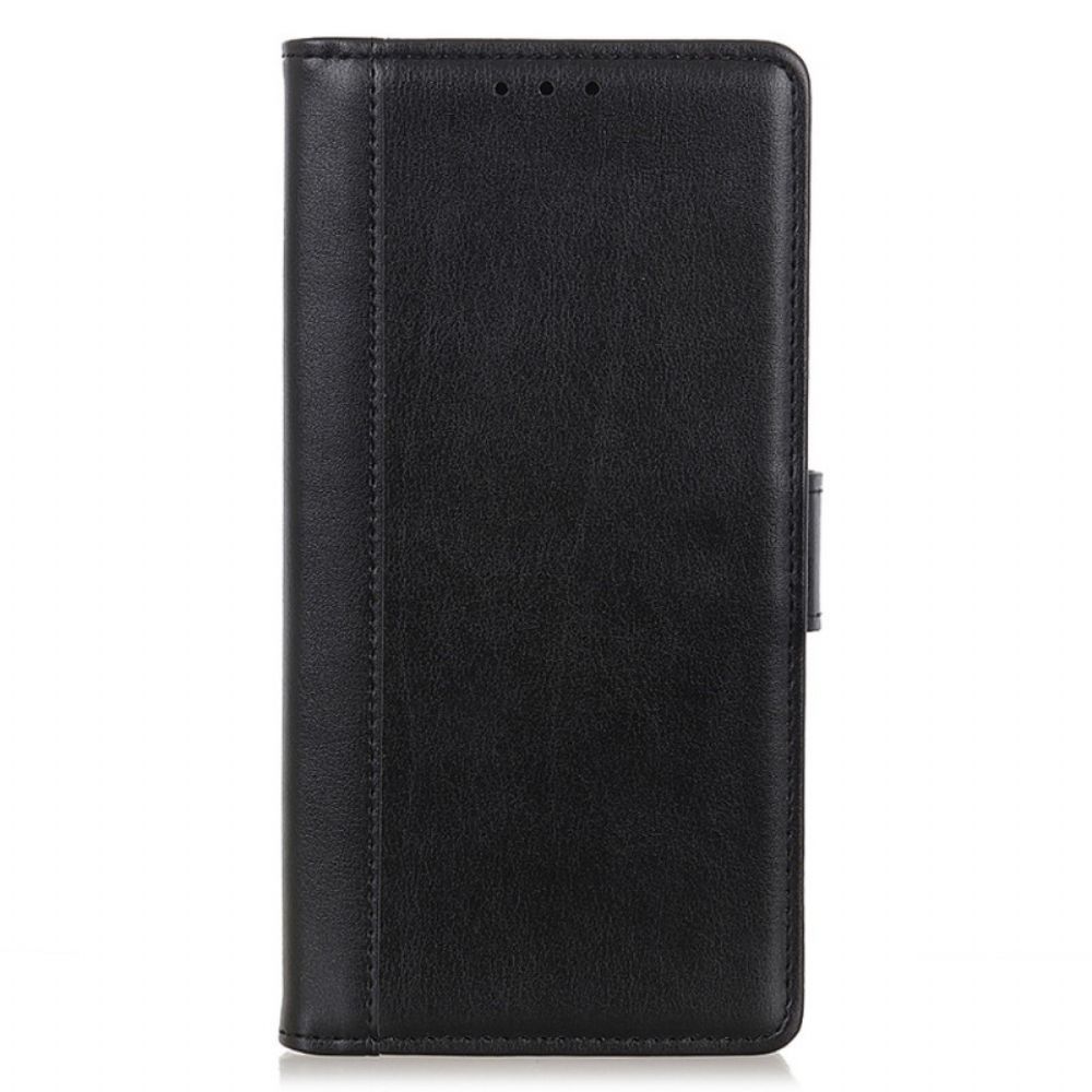 Flip Case Für Xiaomi Redmi Note 11 Pro Plus 5G Leder-stil