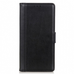 Flip Case Für Xiaomi Redmi Note 11 Pro Plus 5G Leder-stil