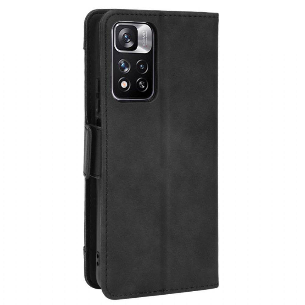 Flip Case Für Xiaomi Redmi Note 11 Pro Plus 5G Multi-karten