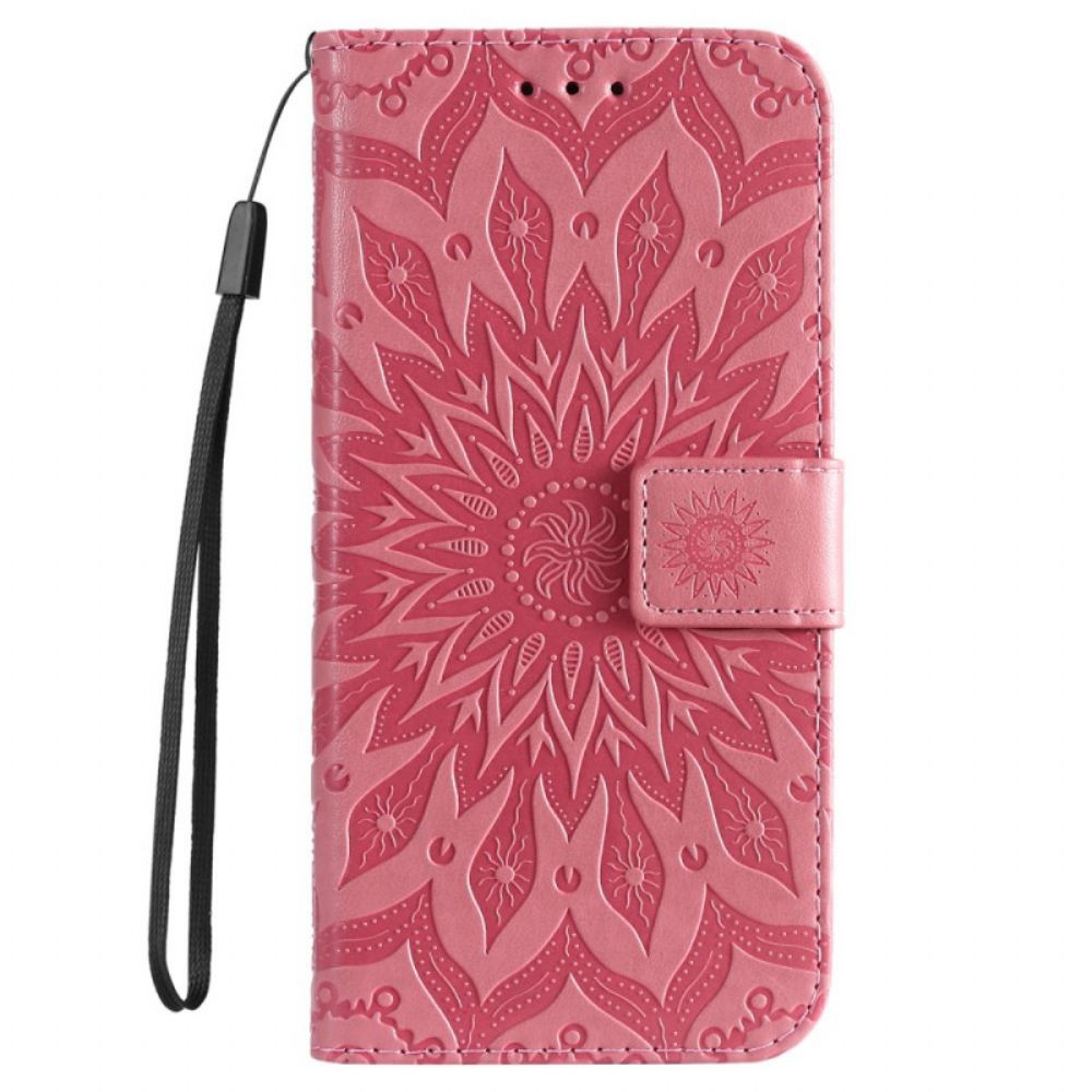 Flip Case Für Xiaomi Redmi Note 11 Pro Plus 5G Sonnenblume