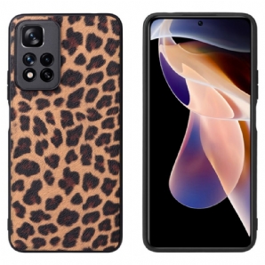 Handyhülle Für Xiaomi Redmi Note 11 Pro Plus 5G Leopard