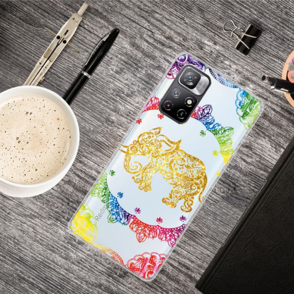 Handyhülle Für Xiaomi Redmi Note 11 Pro Plus 5G Mandala-design