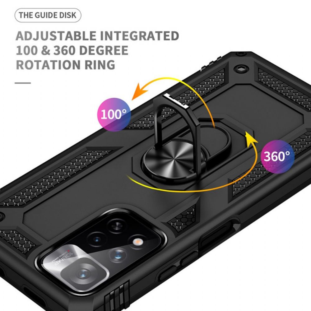 Handyhülle Für Xiaomi Redmi Note 11 Pro Plus 5G Ring-support