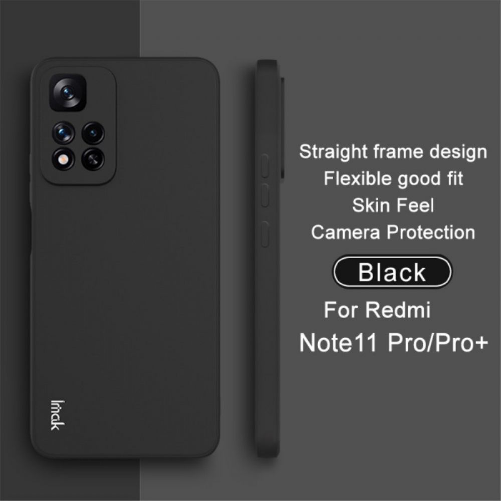 Hülle Für Xiaomi Redmi Note 11 Pro Plus 5G Imak Uc-4-serie