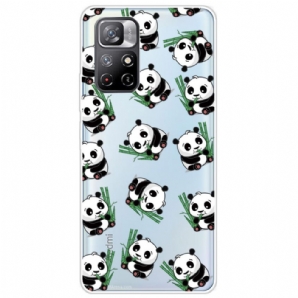 Hülle Für Xiaomi Redmi Note 11 Pro Plus 5G Kleine Pandas