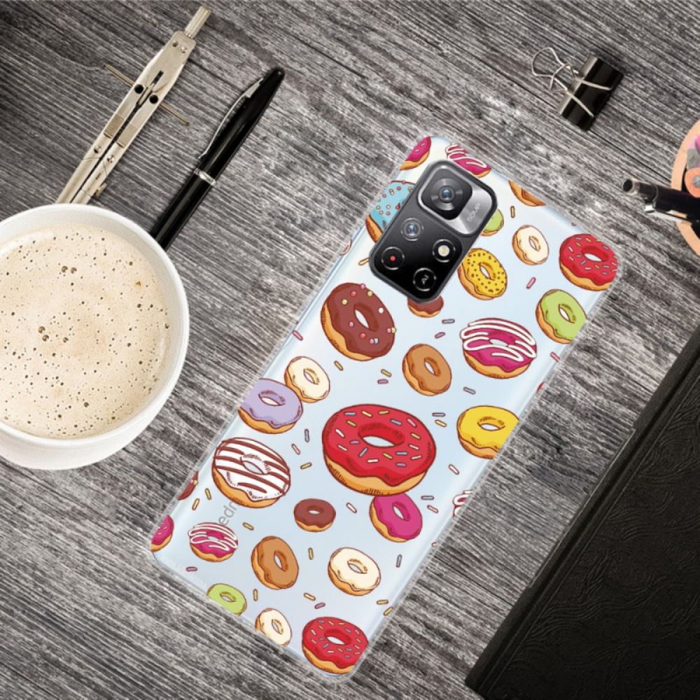 Hülle Für Xiaomi Redmi Note 11 Pro Plus 5G Liebe Donuts