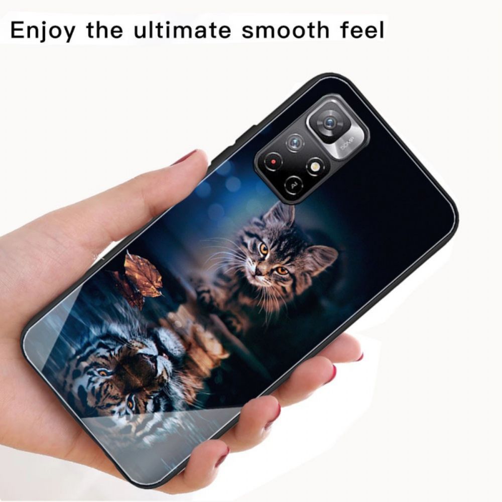 Hülle Für Xiaomi Redmi Note 11 Pro Plus 5G Mein Tiger Panzerglas