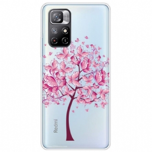 Hülle Für Xiaomi Redmi Note 11 Pro Plus 5G Rosa Baum