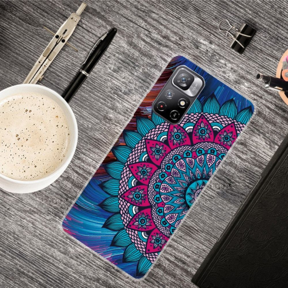 Hülle Für Xiaomi Redmi Note 11 Pro Plus 5G Silikon-mandala