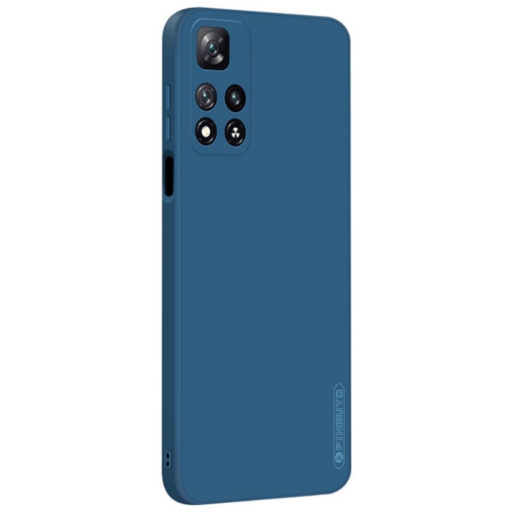 Hülle Für Xiaomi Redmi Note 11 Pro Plus 5G Silikon Pinwuyo