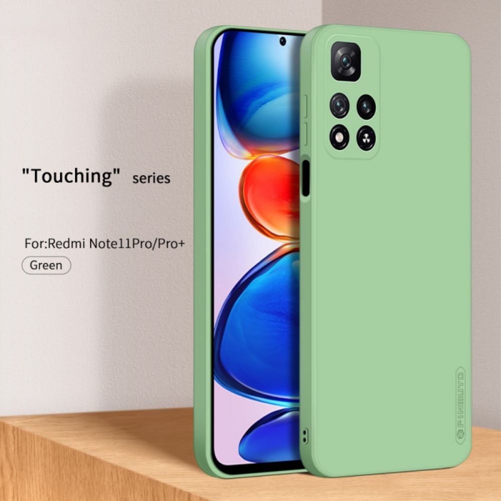 Hülle Für Xiaomi Redmi Note 11 Pro Plus 5G Silikon Pinwuyo