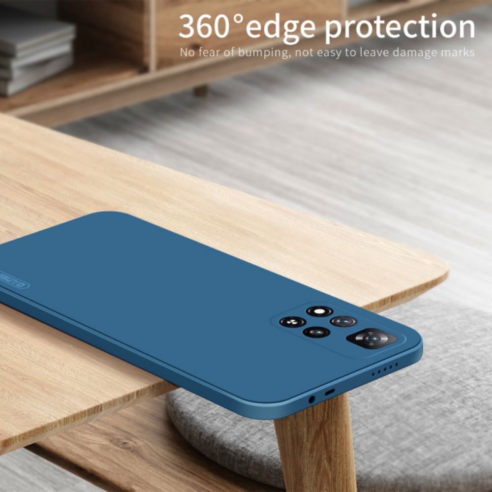 Hülle Für Xiaomi Redmi Note 11 Pro Plus 5G Silikon Pinwuyo