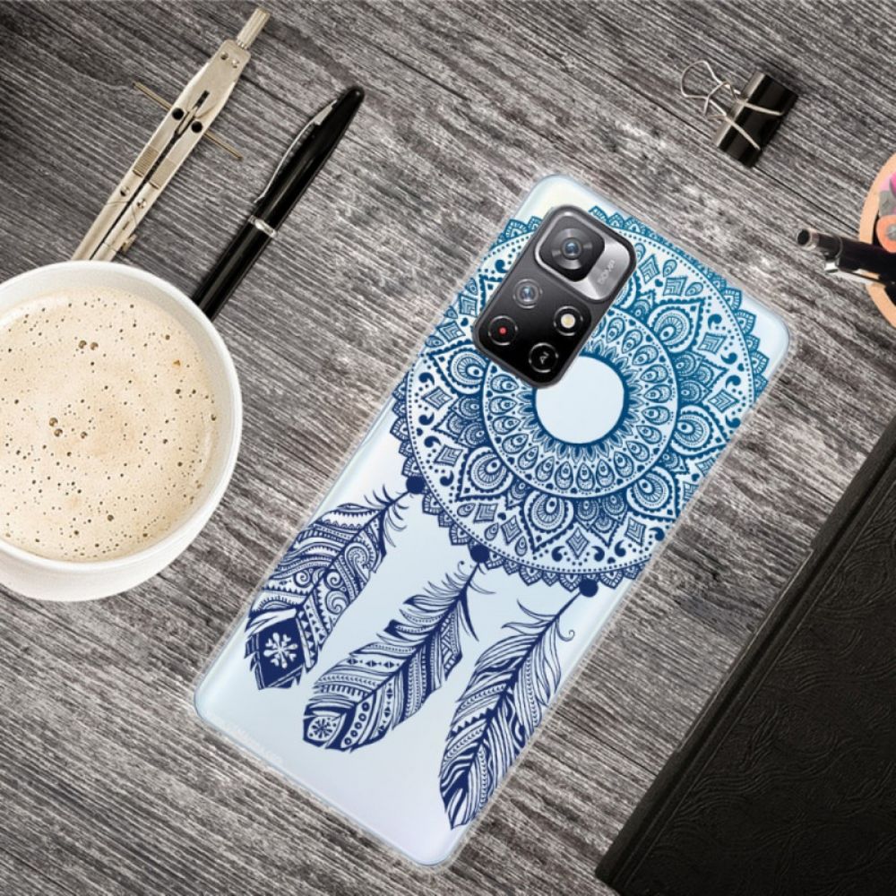 Hülle Für Xiaomi Redmi Note 11 Pro Plus 5G Transparentes Mandala