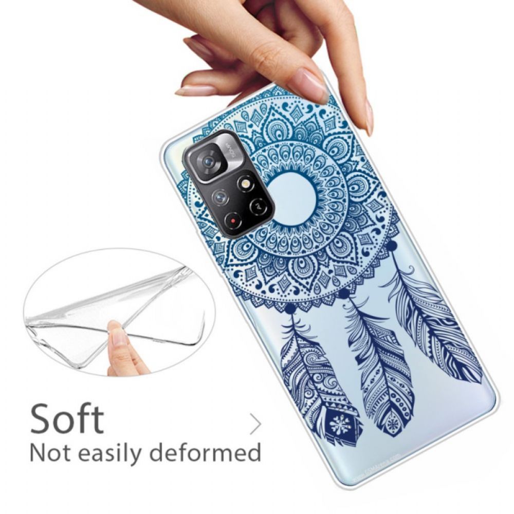 Hülle Für Xiaomi Redmi Note 11 Pro Plus 5G Transparentes Mandala