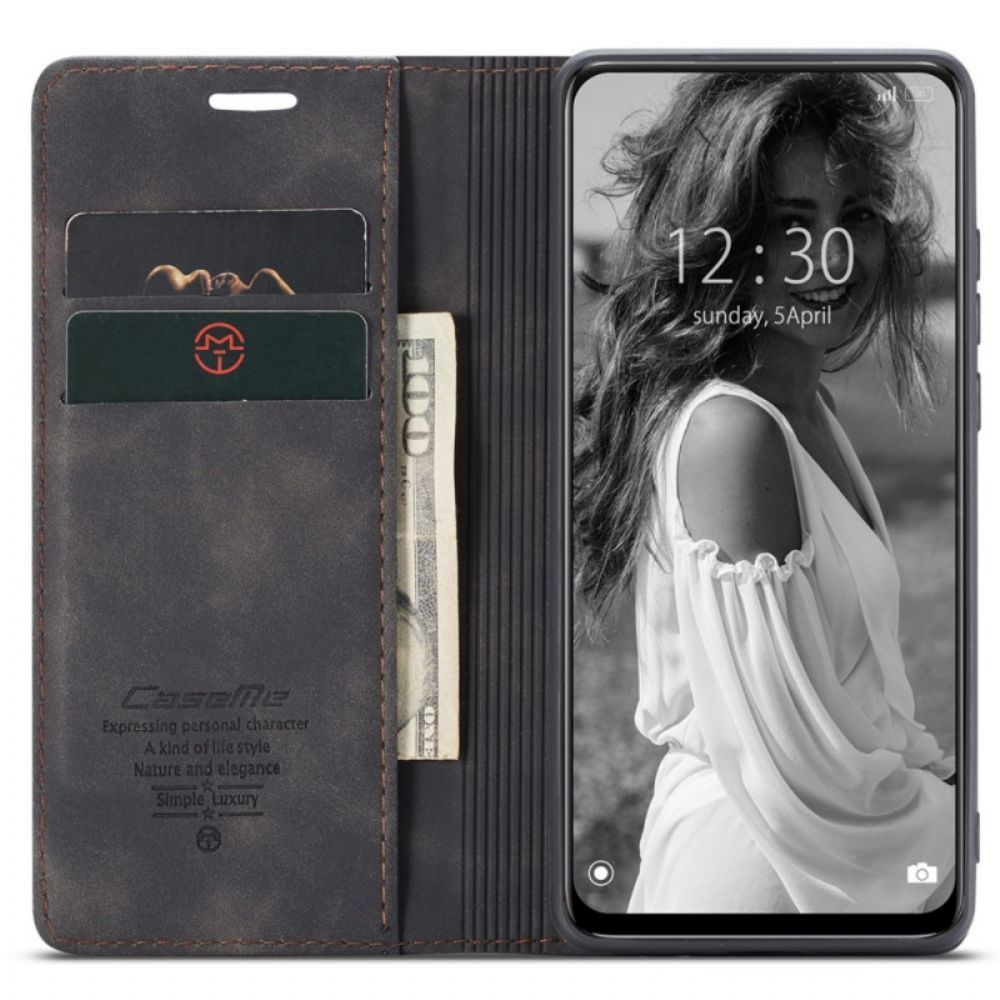 Schutzhülle Für Xiaomi Redmi Note 11 Pro Plus 5G Flip Case Caseme Kunstleder