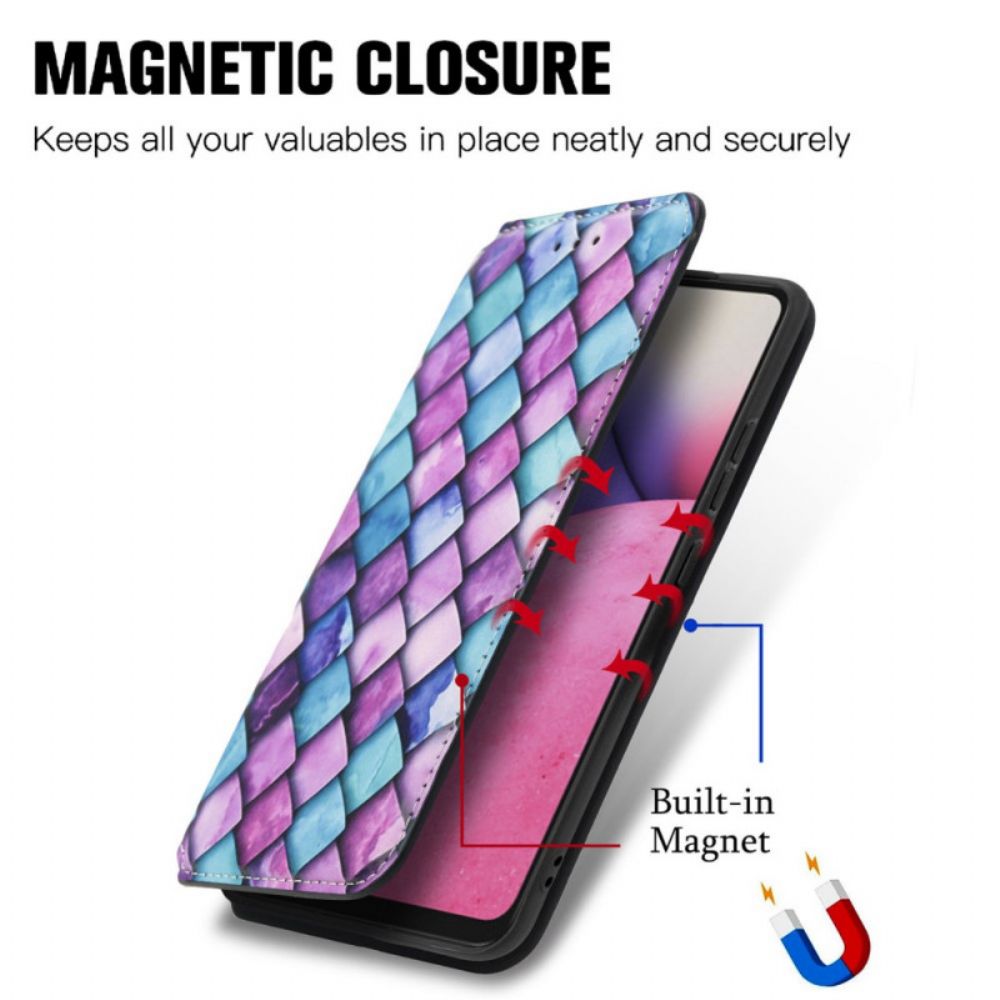 Schutzhülle Für Xiaomi Redmi Note 11 Pro Plus 5G Flip Case Caseneo Rfid-design