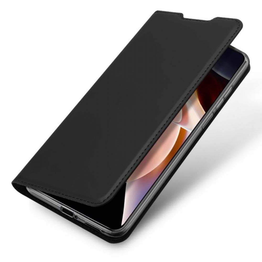 Schutzhülle Für Xiaomi Redmi Note 11 Pro Plus 5G Flip Case Dux Ducis Pro Series Skin