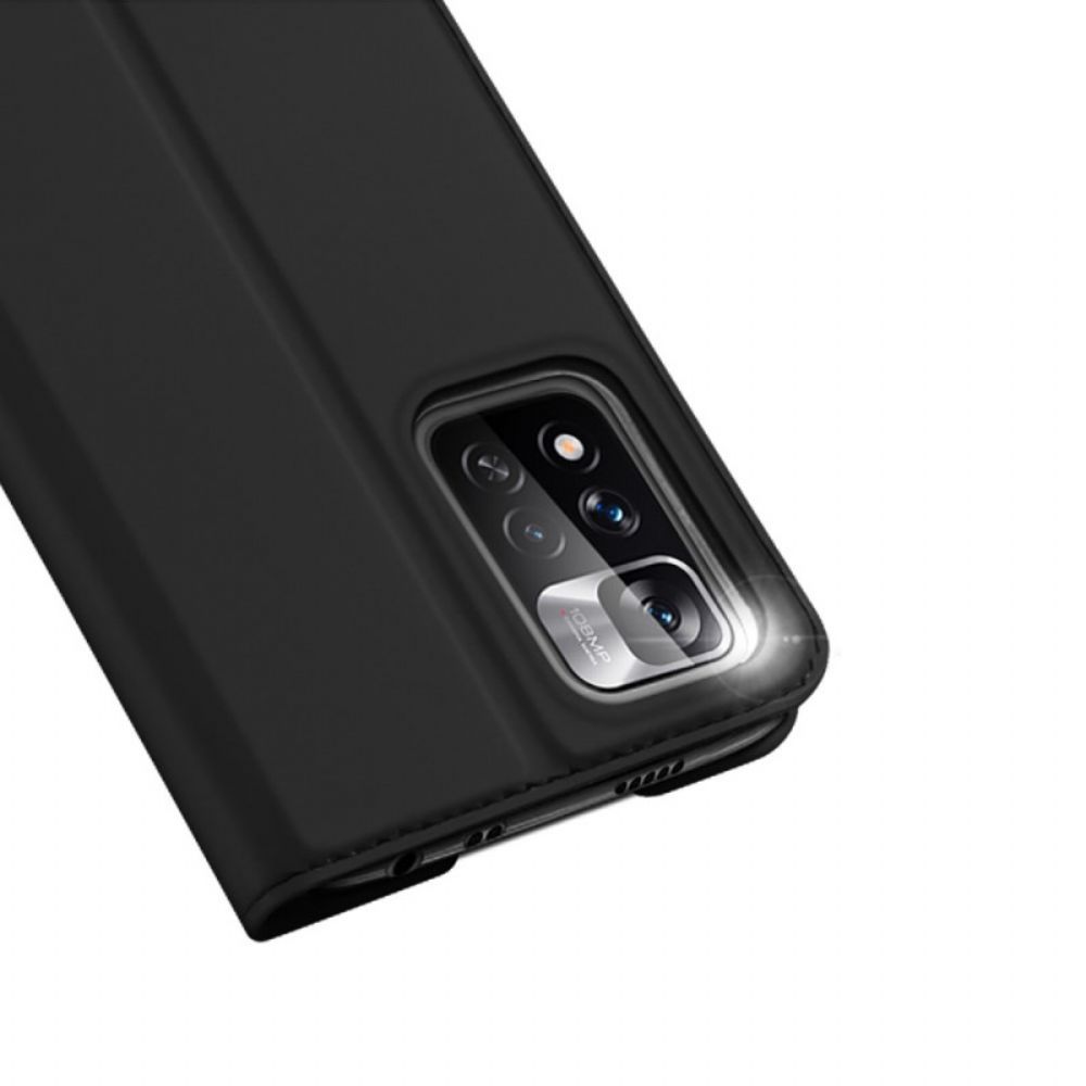 Schutzhülle Für Xiaomi Redmi Note 11 Pro Plus 5G Flip Case Dux Ducis Pro Series Skin