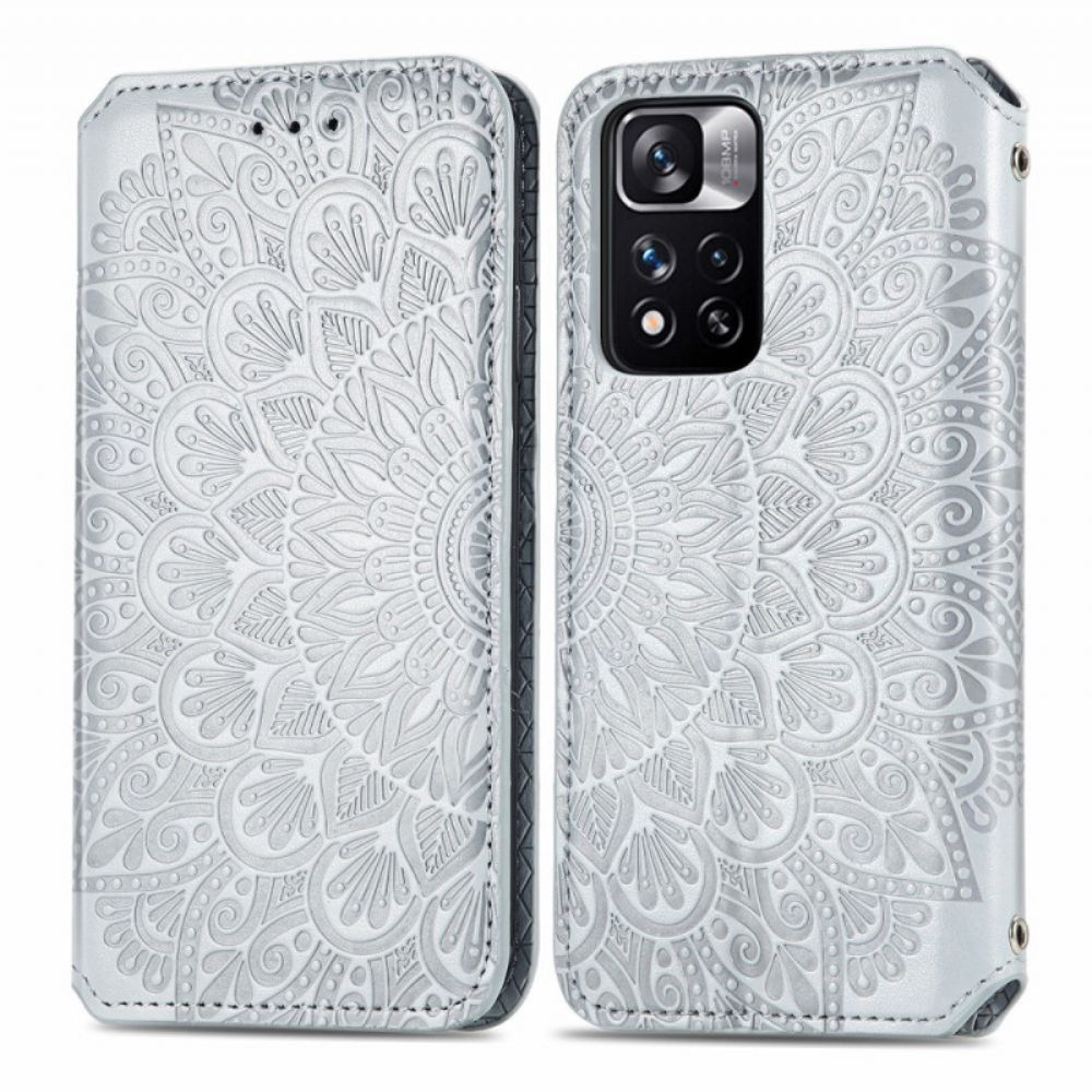 Schutzhülle Für Xiaomi Redmi Note 11 Pro Plus 5G Flip Case Mandalas