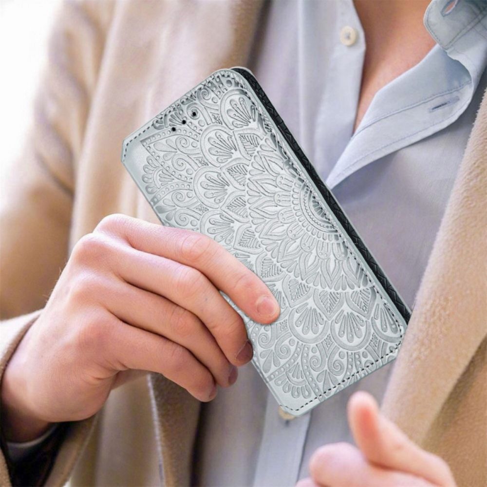 Schutzhülle Für Xiaomi Redmi Note 11 Pro Plus 5G Flip Case Mandalas