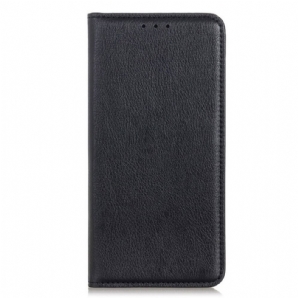 Schutzhülle Für Xiaomi Redmi Note 11 Pro Plus 5G Flip Case Mattes Spaltleder