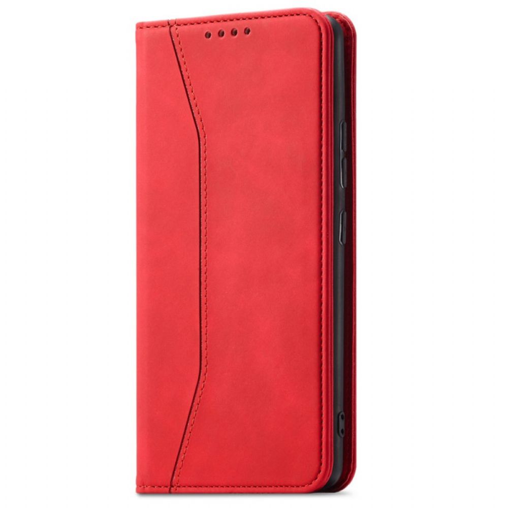 Schutzhülle Für Xiaomi Redmi Note 11 Pro Plus 5G Flip Case Nähen